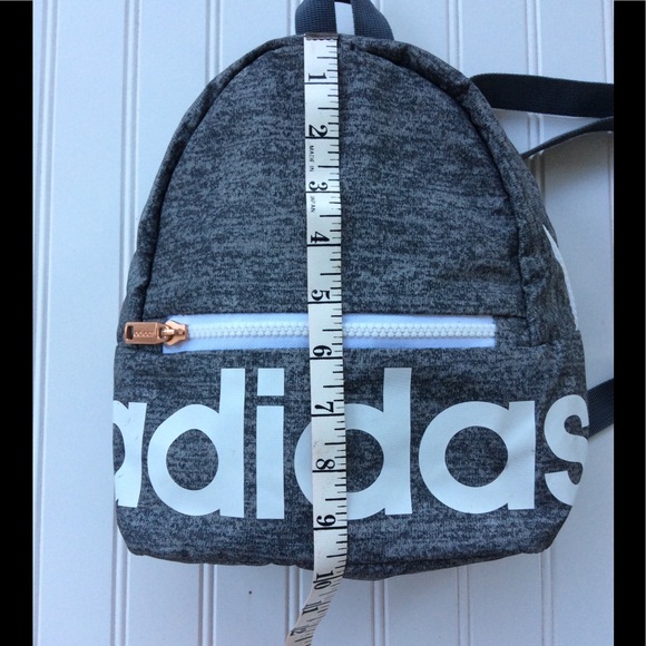 Adidas Linear Mini Backpack. Unisex. - Picture 5 of 14